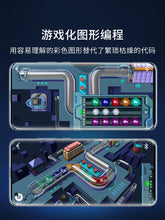 将图片加载到图库查看器,Onebot Balance Robot Self-Balancing Programming Ar Robot Remote Control Intelligent Building Blocks Wisdom Robot Gift