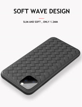 Load image into Gallery viewer, Leather Breathable Mesh Phone Case Suitable For iPhone 14 13 11 Pro Max 12 Mini Xs 6S 7 8 Plus X XR Silicone Soft Thin Protective Exquisite Textures Case For Iphone Comfortable Grip Elegant Case For Smartphone