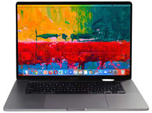 Load image into Gallery viewer, MacBook Pro (2019) 16-inch – Intel Core i9 2.4GHz – 16GB RAM 512GB SSD 5300M GPU • 100 Cycles