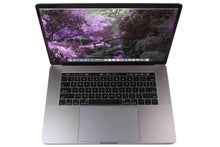 Load image into Gallery viewer, Apple MacBook Pro (15-inch Mid 2017) 2.9 GHz I7-7820HQ 16GB 512GB SSD (Space Gray)