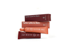Load image into Gallery viewer, Peptide LipRevive Balm SPF 8