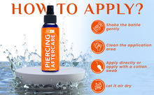 Load image into Gallery viewer, Body Candy 100% Natural Body Piercing Aftercare Solution