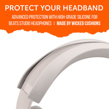 Load image into Gallery viewer, Beats Studio Silicone Headband Cover - WC BandZ Studio