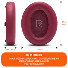 Load image into Gallery viewer, Bose QuietComfort Ultra Gen 1 & Gen 2 Earpads - WC PadZ QC Ultra