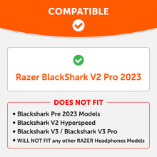 Load image into Gallery viewer, Razer Blackshark V2 Pro 2023 Earpads - WC FreeZe Cooling Gel