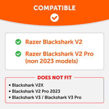 Load image into Gallery viewer, Razer Blackshark V2 Pro Earpads - WC FreeZe Cooling Gel (PRE 2023 model)