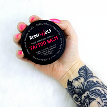 Load image into Gallery viewer, Rebel Wolf Tattoo Aftercare Tattoo Balm