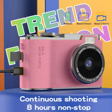 Load image into Gallery viewer, CCD Digital Camera, Retro CCD Camera Toy,Multi- functional Simulated Game Toy, HD Front and Rear Dual Camera for Boys and Girls