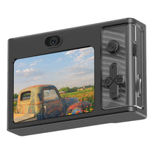 将图片加载到图库查看器,2.4 Inch Kids Digital Camera 1080P 48MP Retro Students Camera 8 X Zoom Compact Camera Camcorder for Beginner Photography