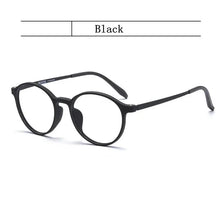 Load image into Gallery viewer, Ultralight Retro Round Glasses – TR90 Titanium Frame for Men & Women