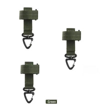 Load image into Gallery viewer, Multi-purpose Nylon Gloves Hook Work Gloves Safety Clip Outdoor Tactical Climbing Rope Camping Hanging Buck Outdoor Camping
