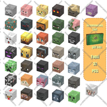 Load image into Gallery viewer, Magnetic Building Blocks Mine World Magnet Cube Set for Boy Girl Kid Age 3+ DIY Model Children Stem STEM Sensory Toy Gift
