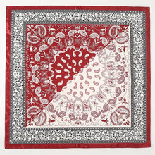 Load image into Gallery viewer, Satin Square Scarf – Elegant 2025 Print Hijab, Shawl & Hair Wrap