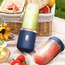 将图片加载到图库查看器,Portable Juicer Blender 300ml Electric Fruit Juicer USB Charging Lemon Orange Fruit Juicing Cup Smoothie Blender Machine Electric Fruit Juicer USB Charging Lemon Orange Fruit Juicing Cup Smoothie Blender Machine