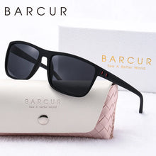 Load image into Gallery viewer, BARCUR Original Trendy White Pink Polarized Sunglasses Lightweight Comfort Square PC Eyewear for Women Sports UVA & UVB Protection Trendy Sun Glasses for Summer