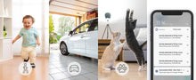 Load image into Gallery viewer, YI Pro 2K 2PC Home Security Camera Kit Indoor with Person Vehicle Pet Smart Detection for Baby Monitor Clear Night Vision