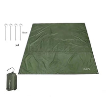 Load image into Gallery viewer, Waterproof Camping Tarp โ Multi-Purpose Rain Fly, Ground Cloth & Sunshade for Outdoor Adventures