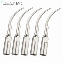 Load image into Gallery viewer, Dental Ultrasonic Scaler Tip Scaling Periodontics Endodontics Endo Perio Scaling Tips for EMS WOODPECKER DTE SATELEC