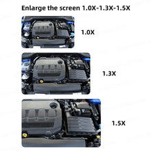 Load image into Gallery viewer, KERUI Dual&Single Lens Endoscope Camera with 1080P 4.3" IPS Screen IP67 Waterproof Car Pipe Inspection Borescope 2600mAh