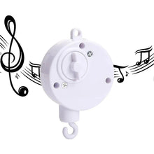 Load image into Gallery viewer, Revolving Music Box Baby Crib Soothing Toy