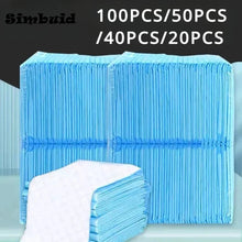 Load image into Gallery viewer, Super Absorbent Dog Training Pee Pads – Quick-Dry Disposable Pet Diapers