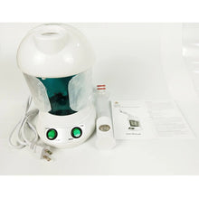 Load image into Gallery viewer, Portable Nebulizer Skin Care Herbal Vaporizer Smoking Facial Steamer Face Spa Ozone Steam Moisturizer Humidifier Steaming Device