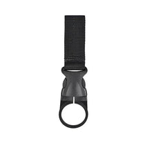 Load image into Gallery viewer, Webbing Buckle Hook Water Bottle Holder Clip Outdoor Nylon EDC Climb Carabiner Belt Backpack Hanger Camp Carabiner Belt Clip