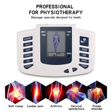 Load image into Gallery viewer, Electronic Pulse Massager Acupuncture EMS Tens Muscle Stimulator Microcurrent Low Frequency Slimming Massage Machine Health Care