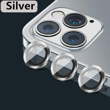 将图片加载到图库查看器,HD Camera Lens Protector 9H Hardness Anti-Scratch Camera Protector For iPhone 13 14 12 Pro Max Titanium Alloy Camera Protector for iPhone 12 13 Mini Camera Protector Lens Protection Glass Suit