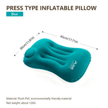 Load image into Gallery viewer, Ultralight Camping Inflatable Pillow – Portable Air Travel Pillow for Neck & Lumbar Support
