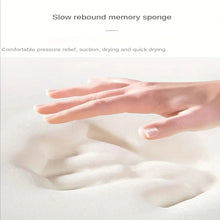 Load image into Gallery viewer, Long Hair Absorbent Bathroom Mat – Furry Non-Slip Shower & Entrance Rug