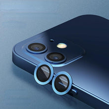 Load image into Gallery viewer, Camera Glass for iPhone 13 Mini Pro Max Glass Protector Camera iPhone 13 Protective Glass iPhone 13 Pro Max Screen Protector Camera Cover Circle Tempered Glass Protector