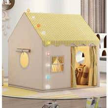 Load image into Gallery viewer, Kids Princess Castle Play Tent Indoor Folding House