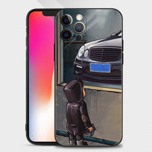 将图片加载到图库查看器,Boy Girl See Cool Sports Car Drift Case For iPhone 14 13 12 11 Pro Max Cover X XR XS Max 12Mini 13Mini 6 6S 7 8 Plus 5 5S Slim Back Cover Designer Matte Finish Hard Ultra Protective & Anti Shock