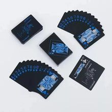 Load image into Gallery viewer, Waterproof PVC Illusionist Poker Cards – Durable, Sleek, and Washable Playing Deck for Parties, Game Nights & Family Fun