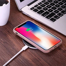Load image into Gallery viewer, Unique Solid Color Soft Silicone Phone Cases For iPhone 13 12 11 14 Pro Max X XR XS Case For iPhone 12 13 Pro 7 8 SE Cover Silicone Phone Cover Ultra Slim Shockproof Protective Case for iPhone 14