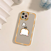 Load image into Gallery viewer, Cute Puppy Phone Case For Iphone 11 12 13 Mini Pro Max 14 Pro Max Case Shell Butt Squishy Fidget Toys Phone Case For Iphone
