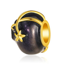 Load image into Gallery viewer, Newest Colorful Positioning Buckle Shining Beads Pendants Fit Original Pandora Charms Silver Color Bracelets DIY Women's Jewelry