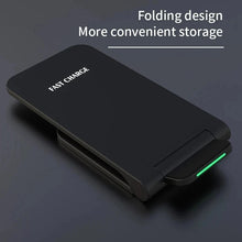 将图片加载到图库查看器,100W Wireless Charger Stand Pad For iPhone 14 13 12 11 X Pro Max 8 Samsung S22 S20 S10 Xiaomi Fast Charging Station Phone Holder