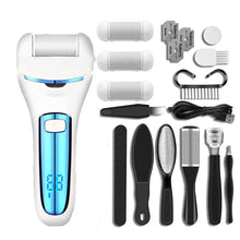 将图片加载到图库查看器,Electric Foot Sandpaper Foot File for Heels Grinding Pedicure Tools Professional Foot Care Tool Dead Hard Skin Callus Remover