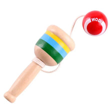 Load image into Gallery viewer, Montessori Wooden Skill Sword Cup Toy – Educational Throw & Catch Game