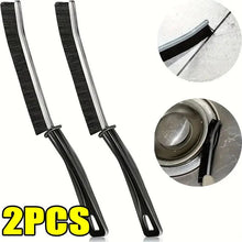 将图片加载到图库查看器,Hard Bristle Crevice Cleaning Brush – Perfect for Tile Joints, Window Tracks, and Seam Cleaning