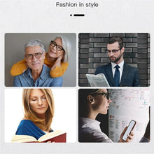 将图片加载到图库查看器,BARCUR Lightweight Sports Reading Glasses for Men & Women – Ultra-Light PC Frame Durable Presbyopia Eyewear with HD Transparent Acrylic Lenses – Comfortable Rectangle Readers for Casual Daily Wear and Outdoor Use