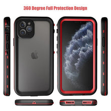 将图片加载到图库查看器,Waterproof Case For iPhone 14 13 12 11 Pro Max 14Plus 12Pro Durable Water Proof Cover Sport 360 Protect iPhone12 Mini Waterproof Case for iPhone Drop Resistant Iphone Clear Back