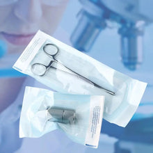 Load image into Gallery viewer, 20/15pcs Self-sealing Sterilization Pouches Bags Disposable Medical-grade Storage Bags Dental Makeup Piercing Tattoo Accessories