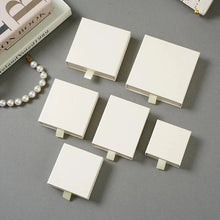Load image into Gallery viewer, 10pcs Paper Jewelry Gift Boxes for Rings, Earrings & Bracelets