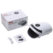 Load image into Gallery viewer, Wireless Electric Hand Massager Air Compression Hot Compress Palm Acupoint Massager Finger Arthritis Numbness Muscle Relaxation