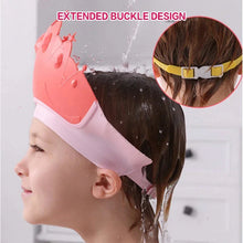 将图片加载到图库查看器,Adjustable Kids Shampoo Cap – Baby Bath Visor with Ear Protection