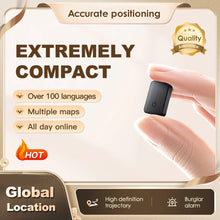 将图片加载到图库查看器,Anti-theft Real Time Tracking Mini Magnetic GPS Tracker SIM Message Positioner Tracker Mini GPS Locator for Old People Kids Pet