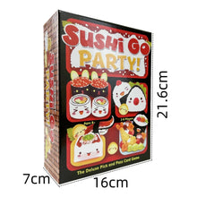 Load image into Gallery viewer, Sushi Go Card Game – Fun Family Party Board Game & Holiday Gift